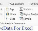 Activedata for Excel Activedata for Excel